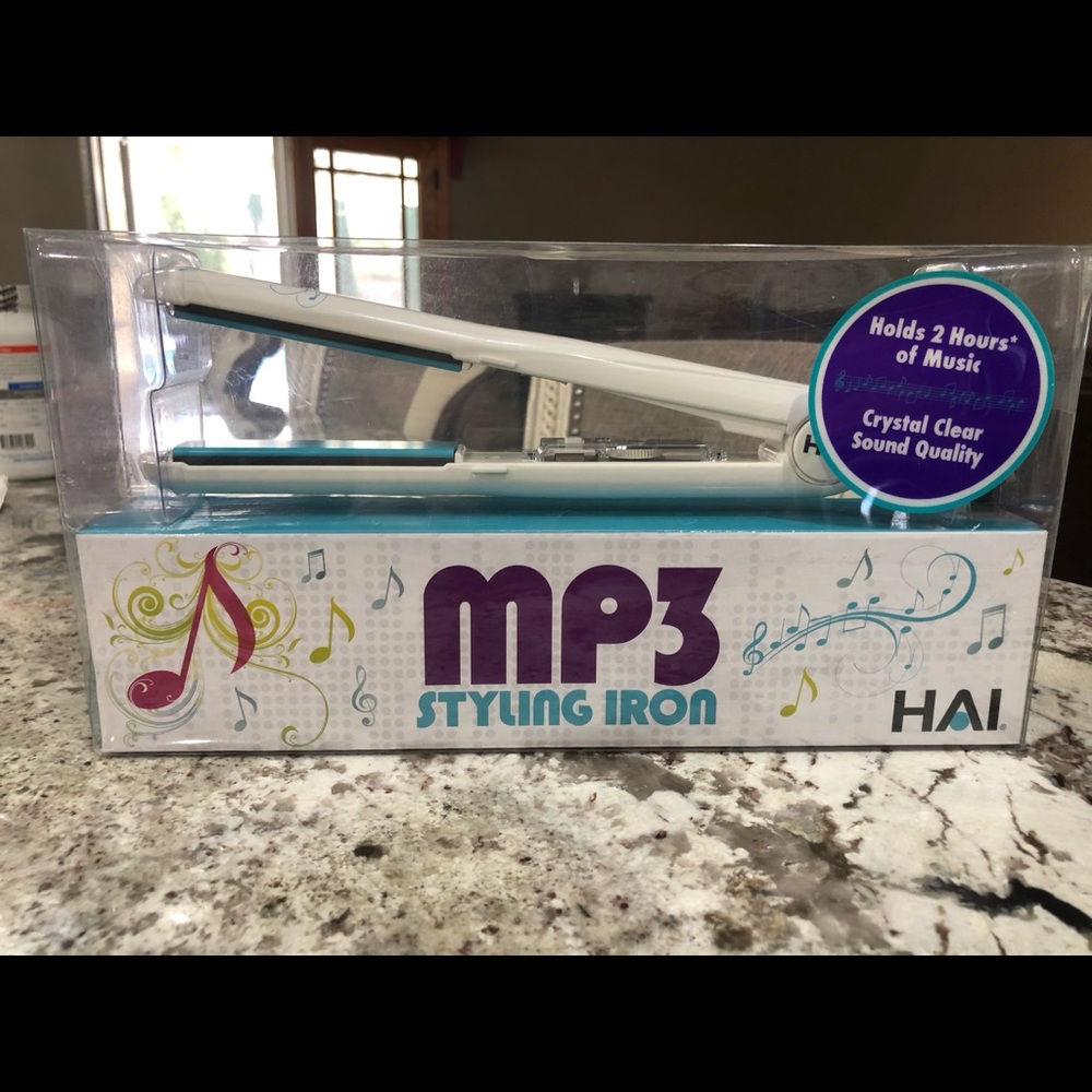 BNWT HAI Flat Iron